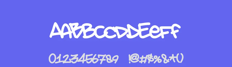 Amsterdam Graffiti by Jesse Kuiper — Script Handwritten Font — thumbnail 3