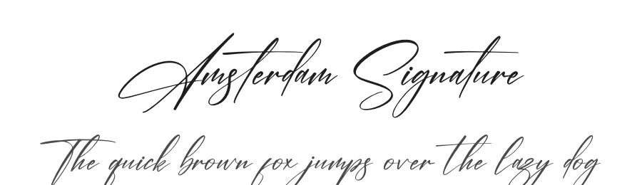 Amsterdam Signature