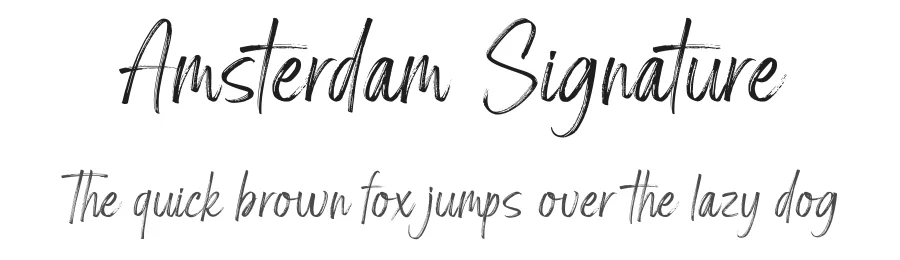 Amsterdam Signature