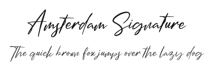 Amsterdam Signature