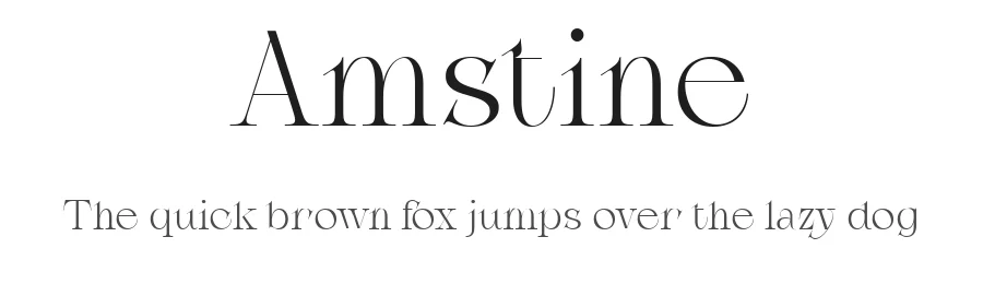 Amstine