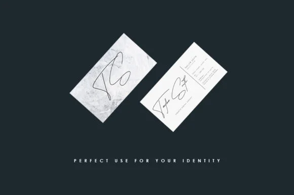 Amstonia Signature Font by Maulana Creative — Script Handwritten Font — thumbnail 5