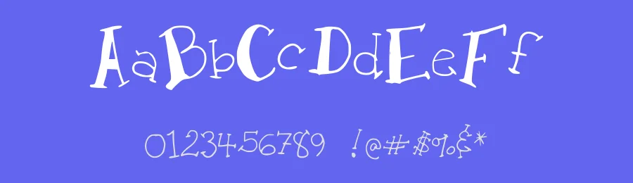 AM Toon by Amber Mcleod — Decorative Font — thumbnail 3