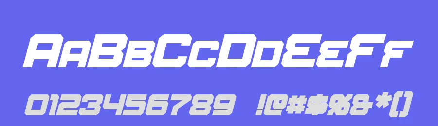Amuro by Pixel Sagas — Display Font — thumbnail 3