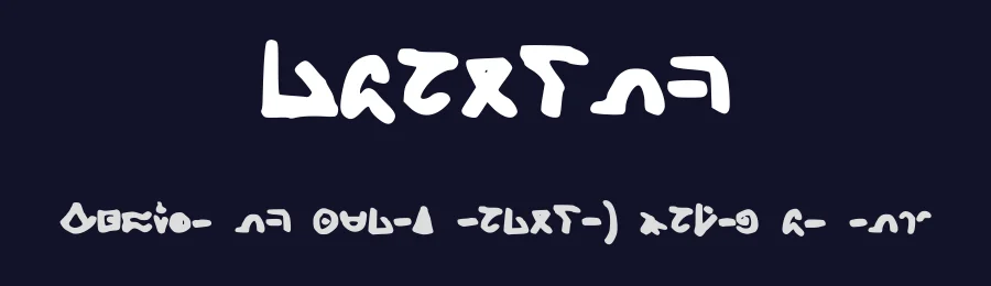 Amurtof by Jordan Johansen — Dingbats Font — thumbnail 2