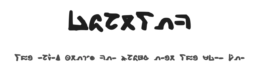 Amurtof by Jordan Johansen — Dingbats Font