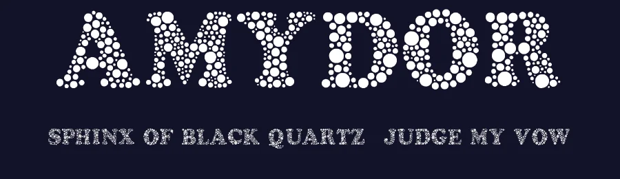 Amydor by Digital Typeface Studio — Decorative Font — thumbnail 2