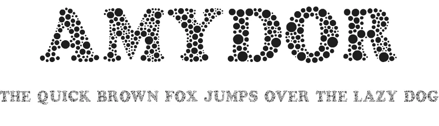 Amydor by Digital Typeface Studio — Decorative Font