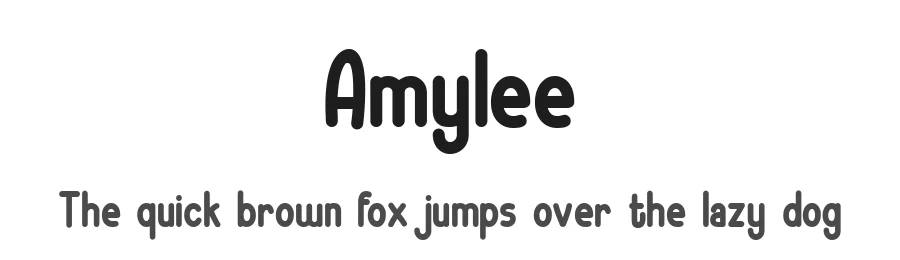 Amylee by Almaz Studio — Decorative Font