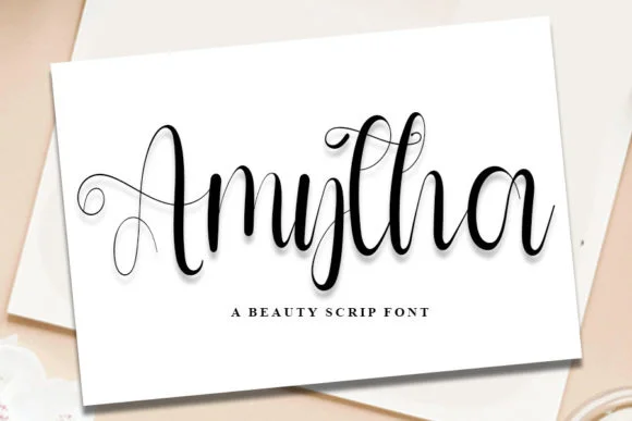 Amytha Font by Inermedia STUDIO — Script Handwritten Font
