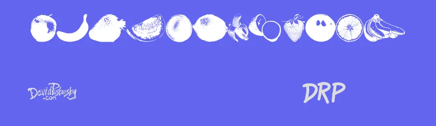 An Apple A Day Fruit Font by xstreamed.tv — Dingbats Font — thumbnail 3