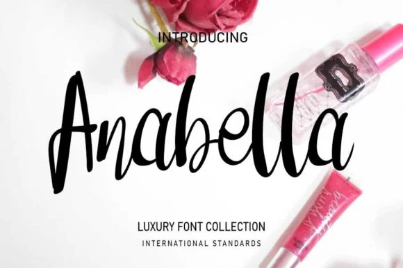 Anabella Font by shiddiq.art — Script Handwritten Font