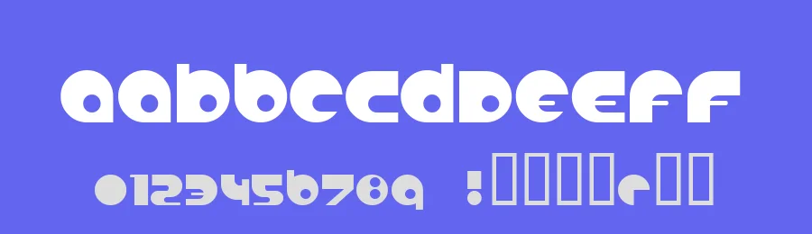 Anabolic Spheroid by No Images Fonts — Decorative Font — thumbnail 3