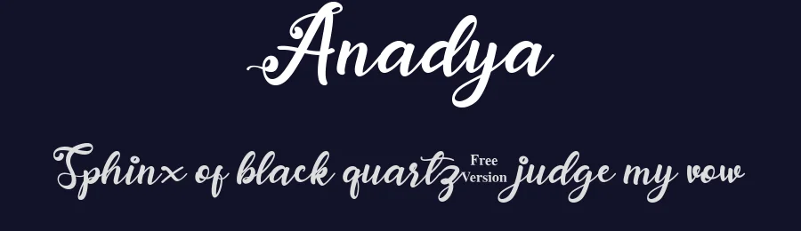 Anadya by Ketikata Studio — Script Handwritten Font — thumbnail 2
