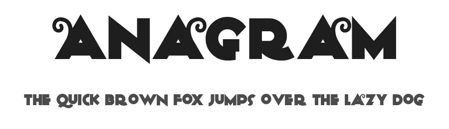 Anagram