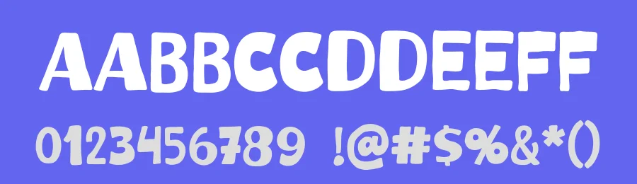 Anak Cakep by Khurasan — Decorative Font — thumbnail 3