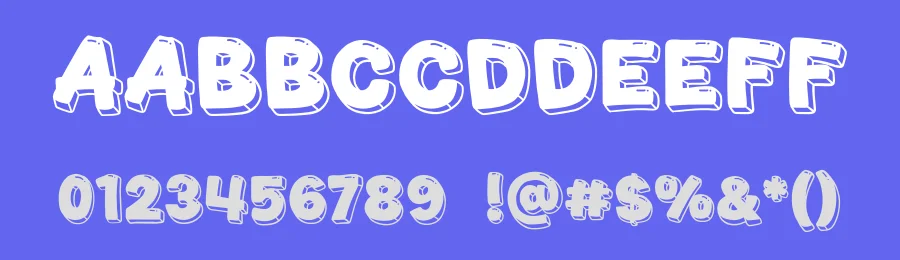 Anak Manja by Khurasan — Decorative Font — thumbnail 3
