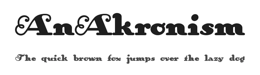 AnAkronism