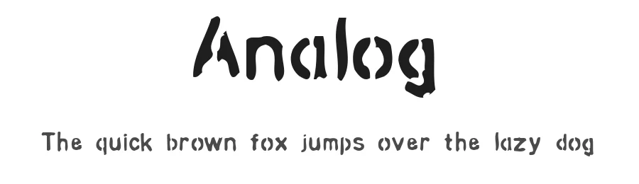 Analog