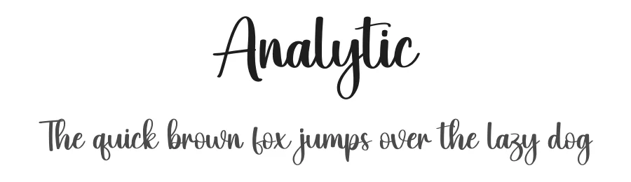Analytic