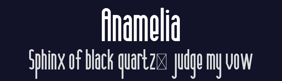 Anamelia by Edric Studio — Sans Serif Font — thumbnail 2
