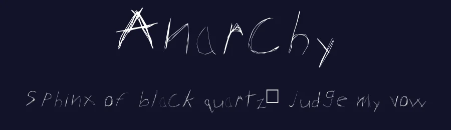 Anarchy by SnatchSoft — Script Handwritten Font — thumbnail 2