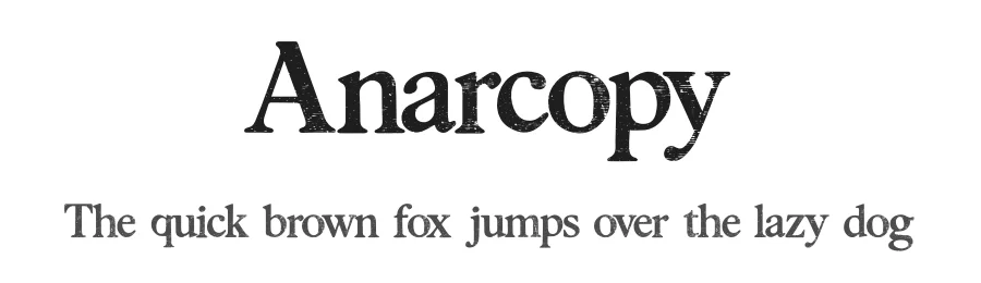 Anarcopy