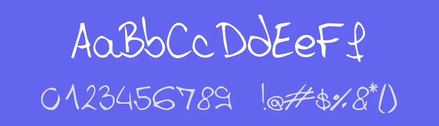 Ana Sparavec by Ana paravec — Script Handwritten Font — thumbnail 3