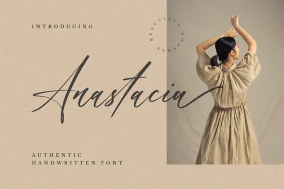Anastacia Font by Bekeen.co by Bekeen.co — Script Handwritten Font