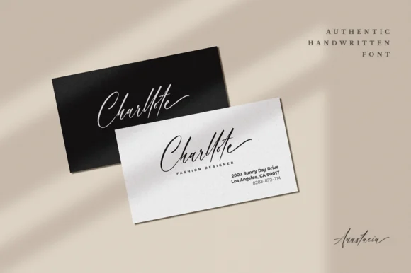 Anastacia Font by Bekeen.co by Bekeen.co — Script Handwritten Font — thumbnail 5