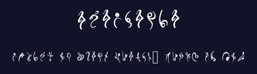Anastacia by João Pedro de Oliveira Ataíde Alves — Dingbats Font — thumbnail 2