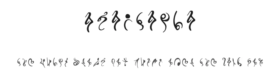 Anastacia by João Pedro de Oliveira Ataíde Alves — Dingbats Font
