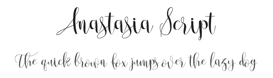 Anastasia Script