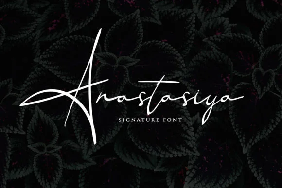 Anastasiya Font by 160 Studio — Script Handwritten Font