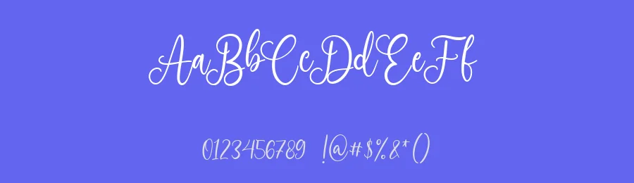 Anathelya by Maulana Creative — Script Handwritten Font — thumbnail 3