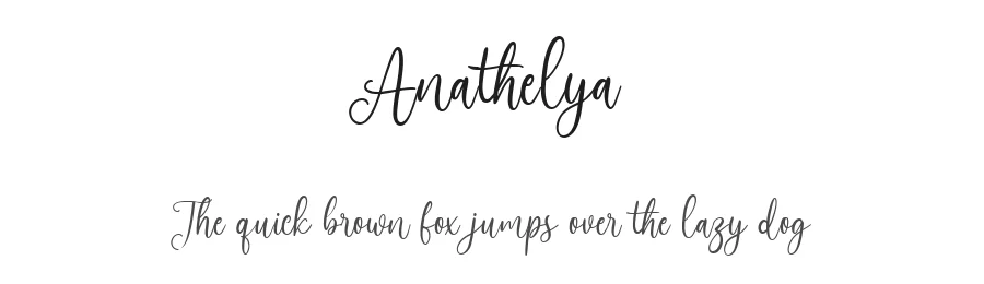 Anathelya