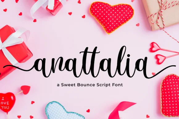 Anattalia Font by BaeMary — Script Handwritten Font