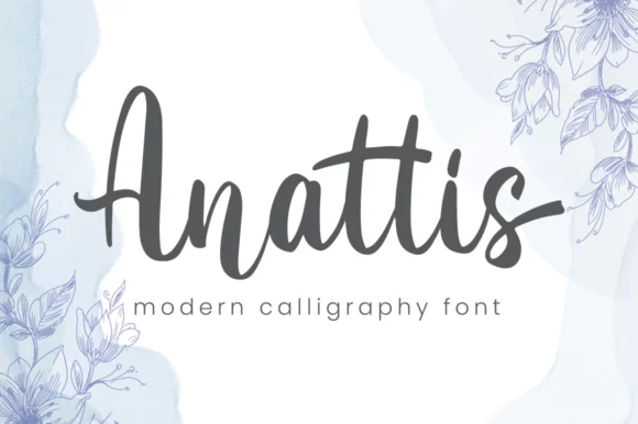 Anattis Font by attypestudio — Script Handwritten Font