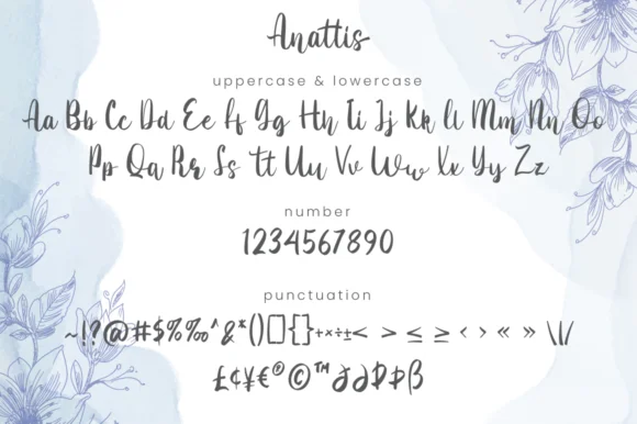 Anattis Font by attypestudio — Script Handwritten Font — thumbnail 7