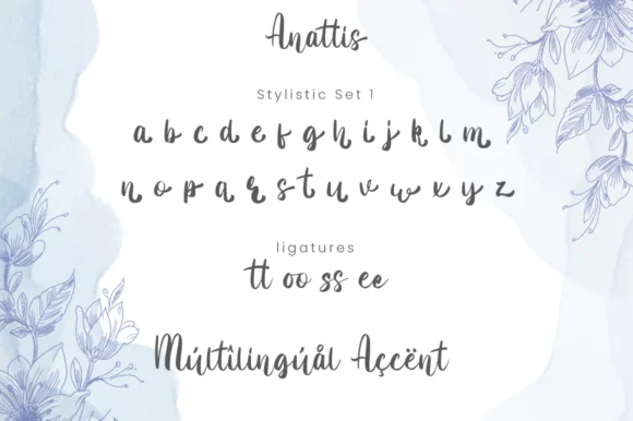 Anattis Font by attypestudio — Script Handwritten Font — thumbnail 8