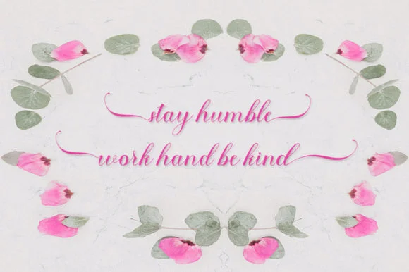 Anaya Font by Anaya Studio — Script Handwritten Font — thumbnail 2