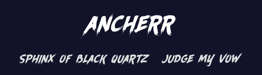 Ancherr by Vacatype Co. — Decorative Font — thumbnail 2