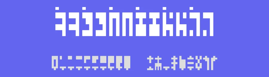 Ancient G Modern by Gen Aris — Dingbats Font — thumbnail 3