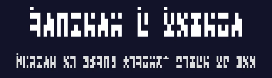 Ancient G Modern by Gen Aris — Dingbats Font — thumbnail 2