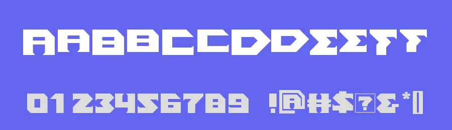 Ancient God by Magique Fonts — Display Font — thumbnail 3