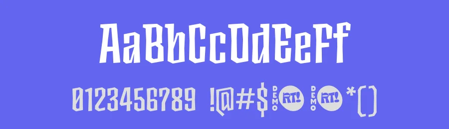 Ancoa by RodrigoTypo — Decorative Font — thumbnail 3