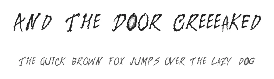 And The Door Creeeaked