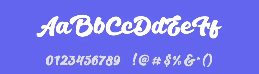 Andala by Auratype — Script Handwritten Font — thumbnail 3