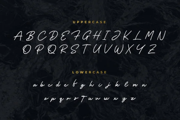 Andalimant Font by klakonstudio — Script Handwritten Font — thumbnail 4