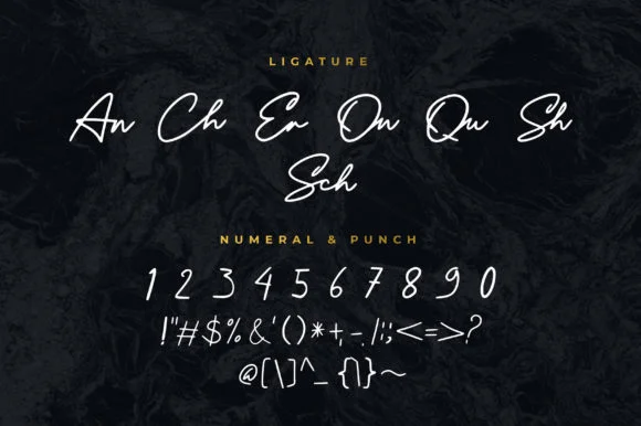Andalimant Font by klakonstudio — Script Handwritten Font — thumbnail 5